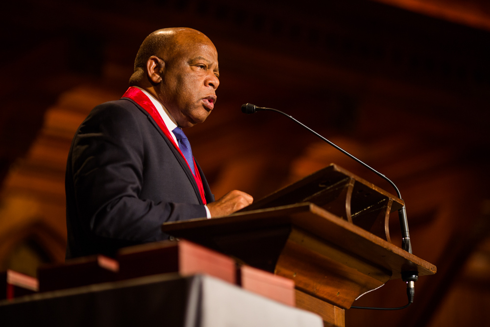 John Lewis Harvard Hutchins Center Honors Event