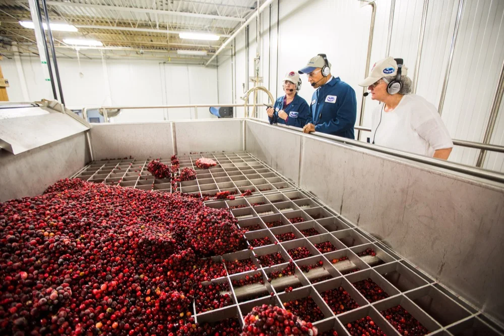 Ocean Spray Headquarters Visit