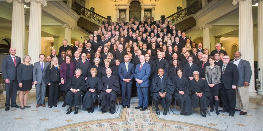 Photo With Judges
