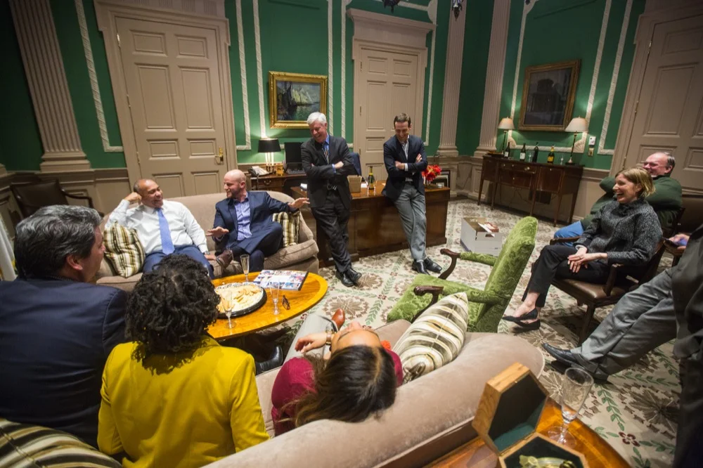 Last Kitchen Cabinet Meeting