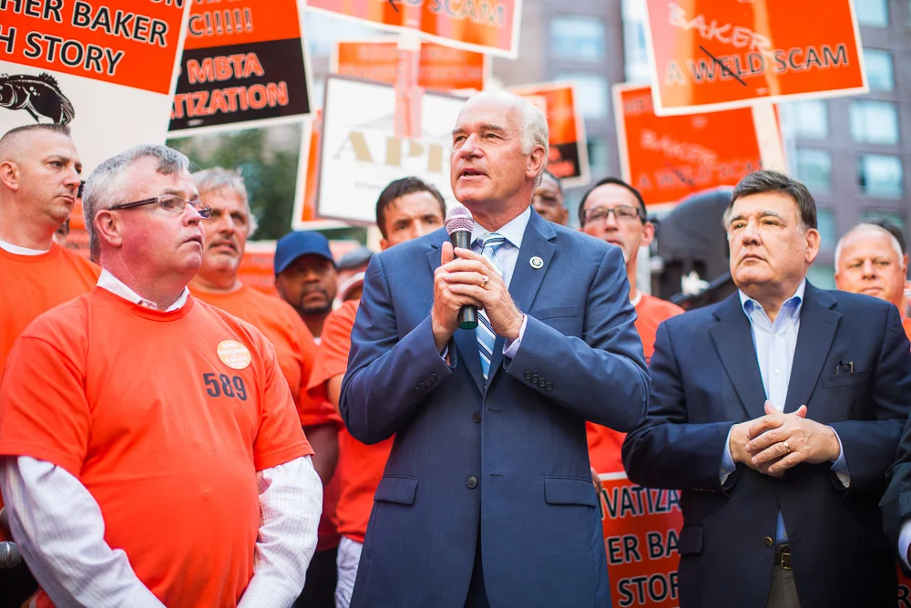 Carman's Union Labor Day Protest, Boston