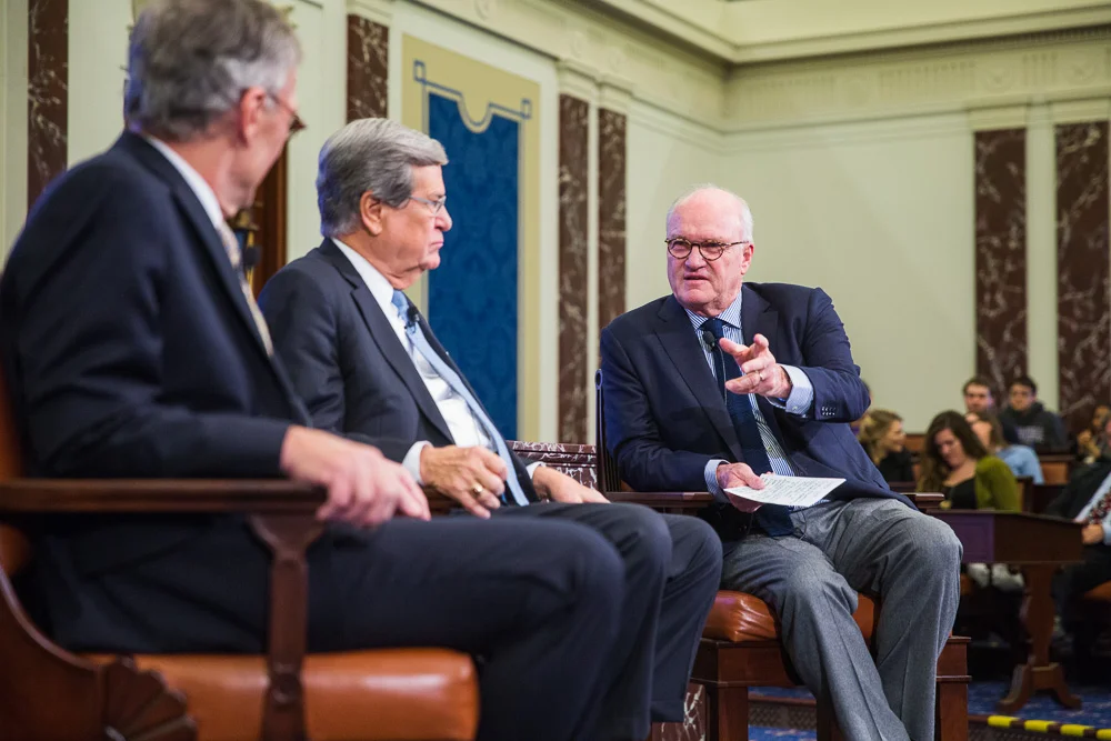 Crisis Point Book Discussion with Tom Daschle, Trent Lott & Mike