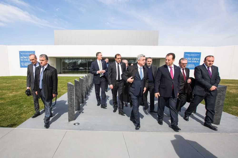 Armenian President’s Visit