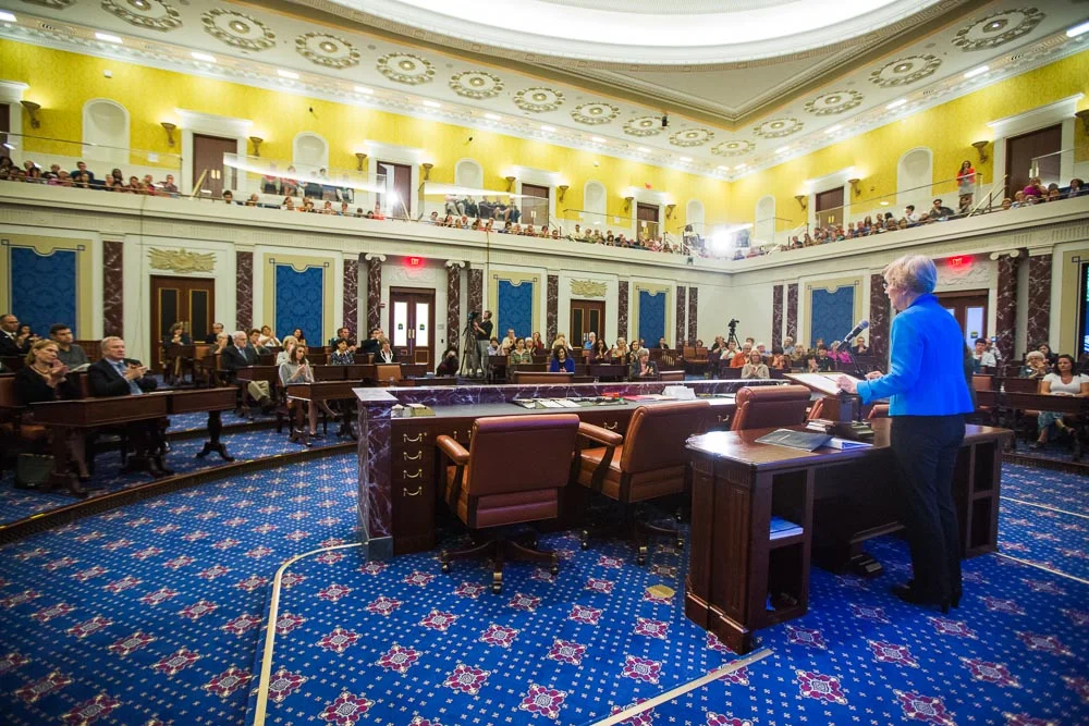 Elizabeth Warren, EMK Institute for the United States Senate