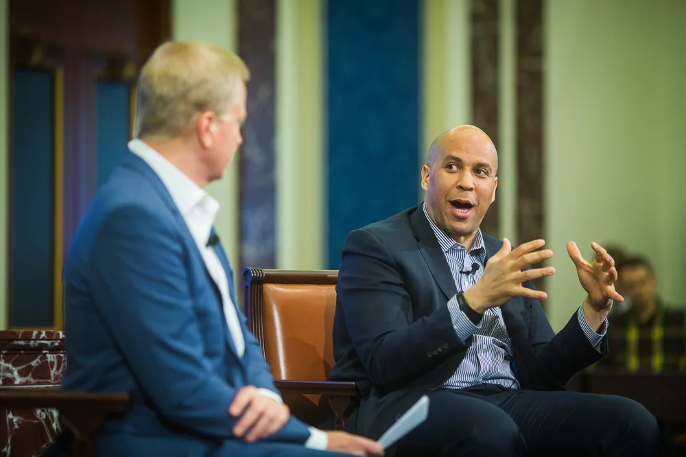 Getting to the Point with Senator Cory Booker and Tom Ashbrook