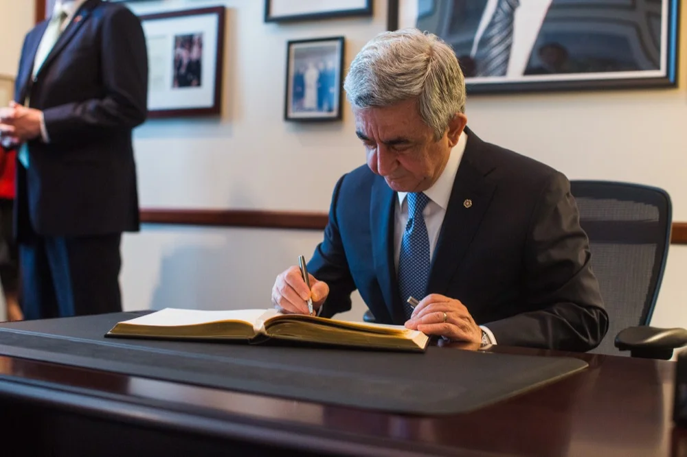 Armenian President’s Visit