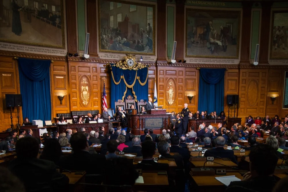 Gov. Patrick's Inauguration, January 6, 2011