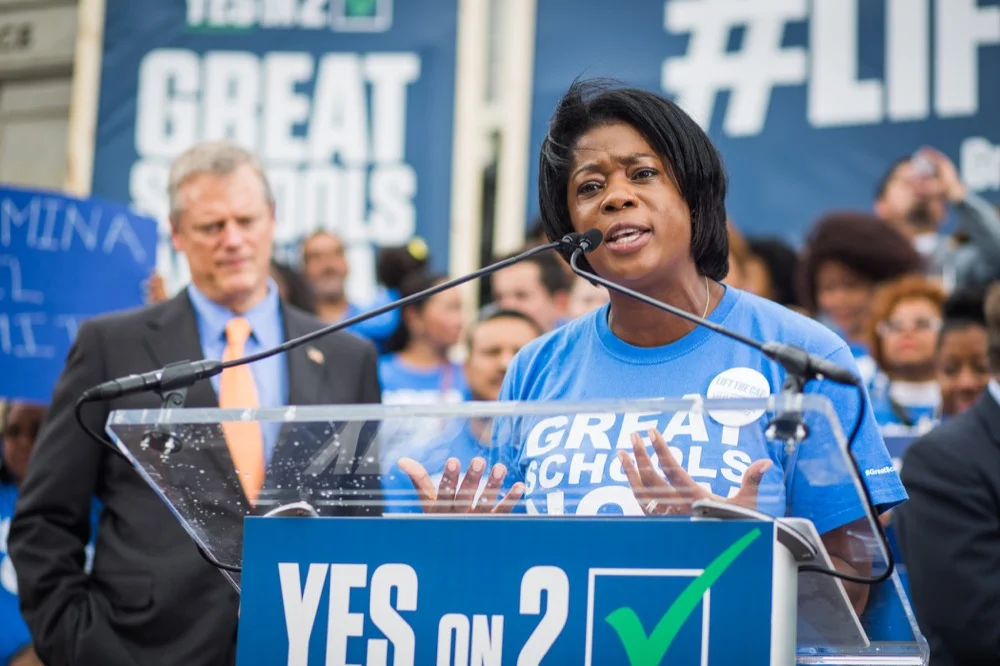 Yes on 2 Rally with Governor Baker