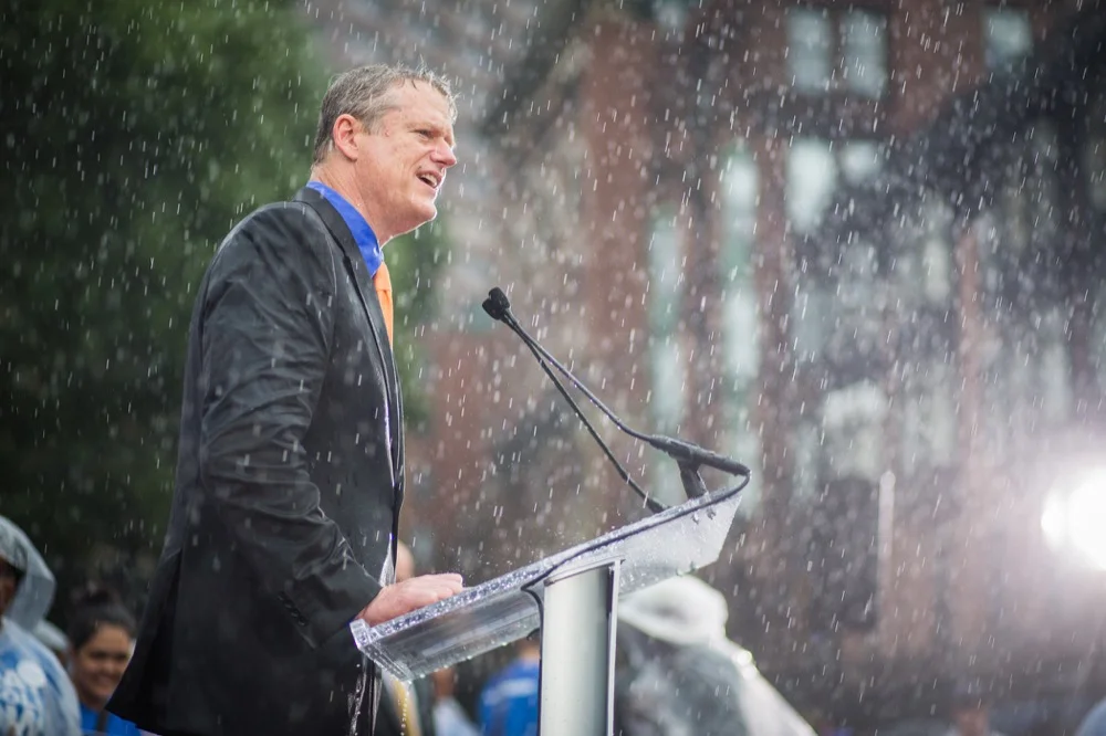 Yes on 2 Rally with Governor Baker