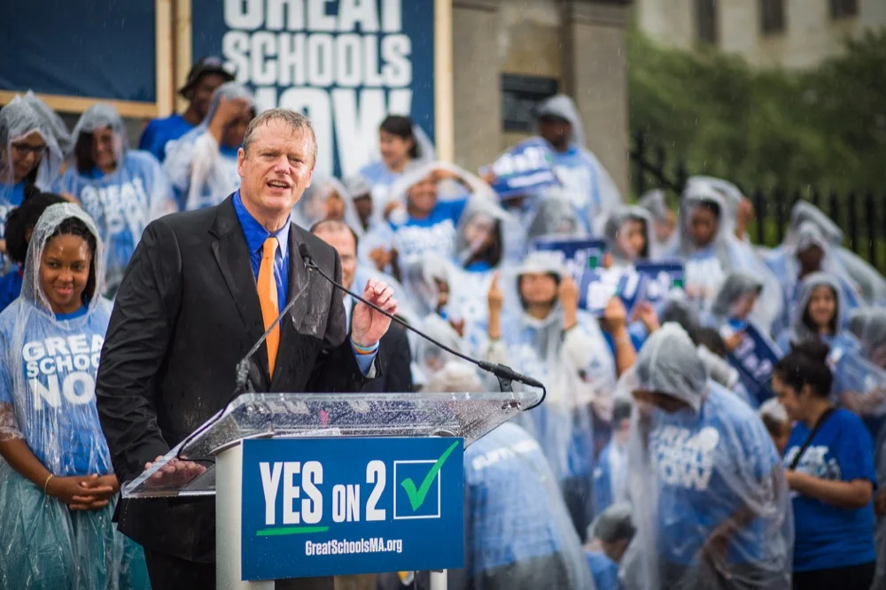 Yes on 2 Rally with Governor Baker