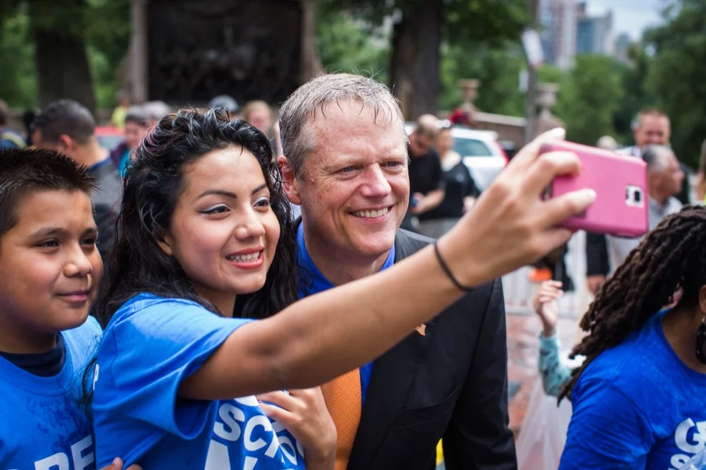 Yes on 2 Rally with Governor Baker