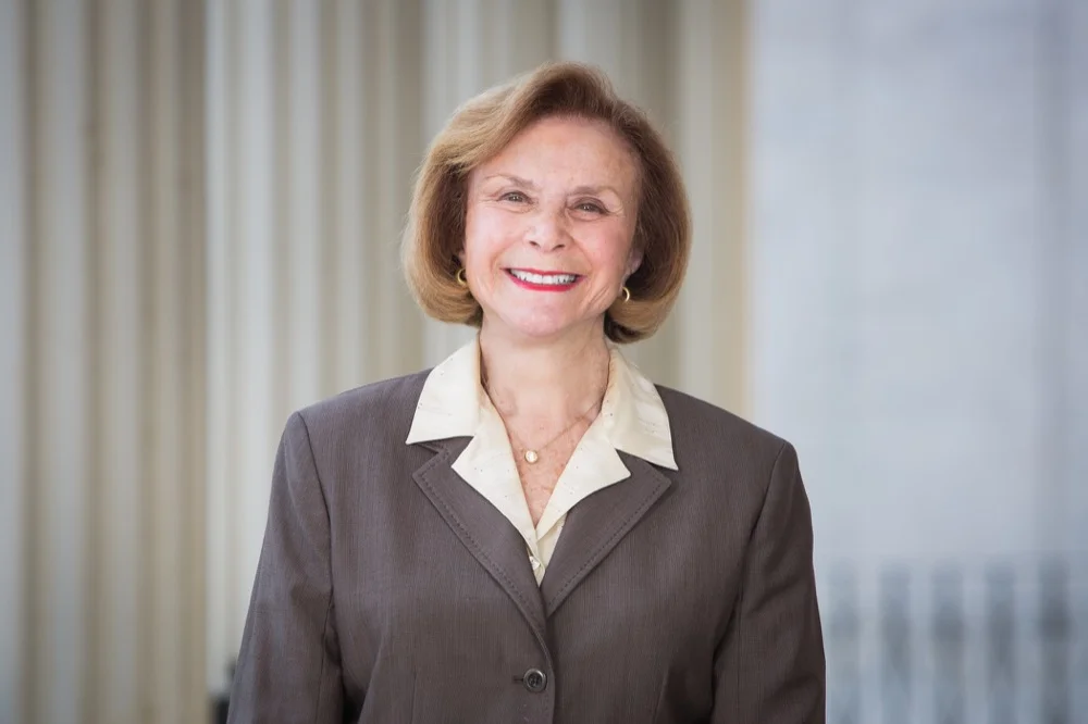 MA Senate Majority Leader Harriette Chandler