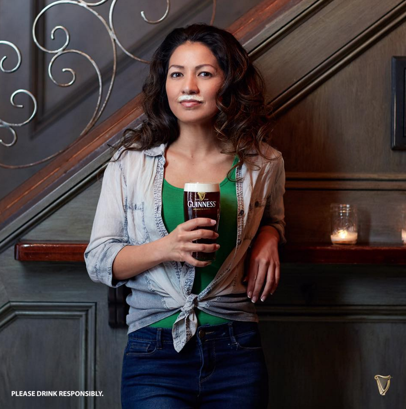 Photographed by Mike McGregor for Guinness