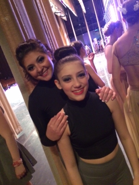 Alyssa and Isabelle