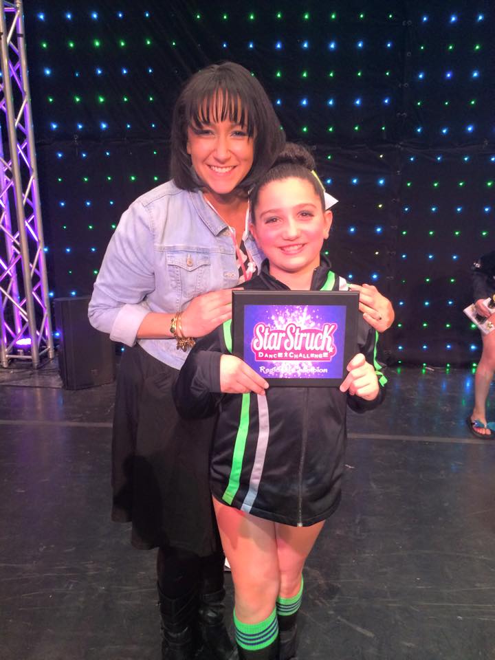 Top Overall Primary Junior Solo Lauren