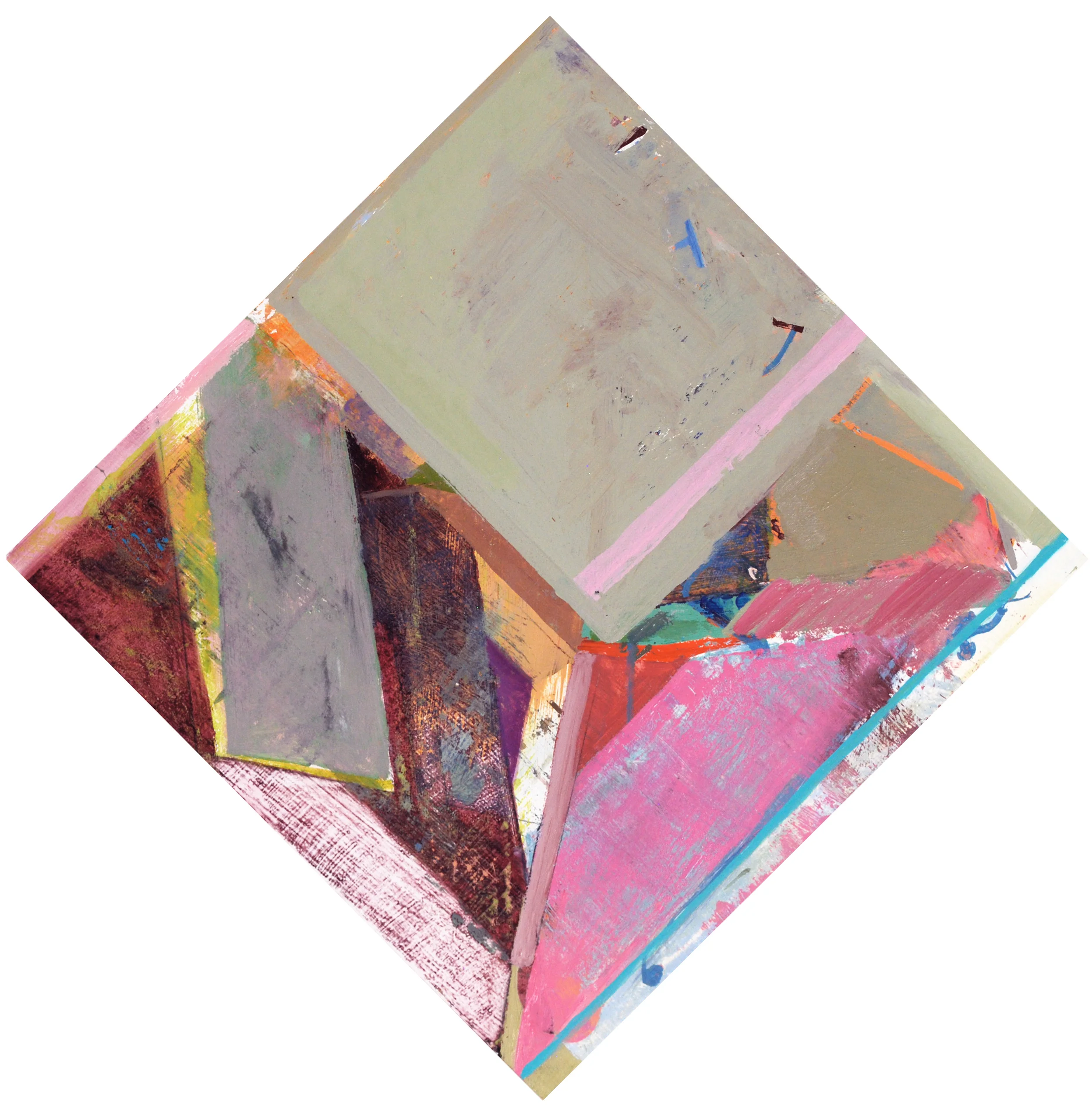  oil on panel 25"x25" 