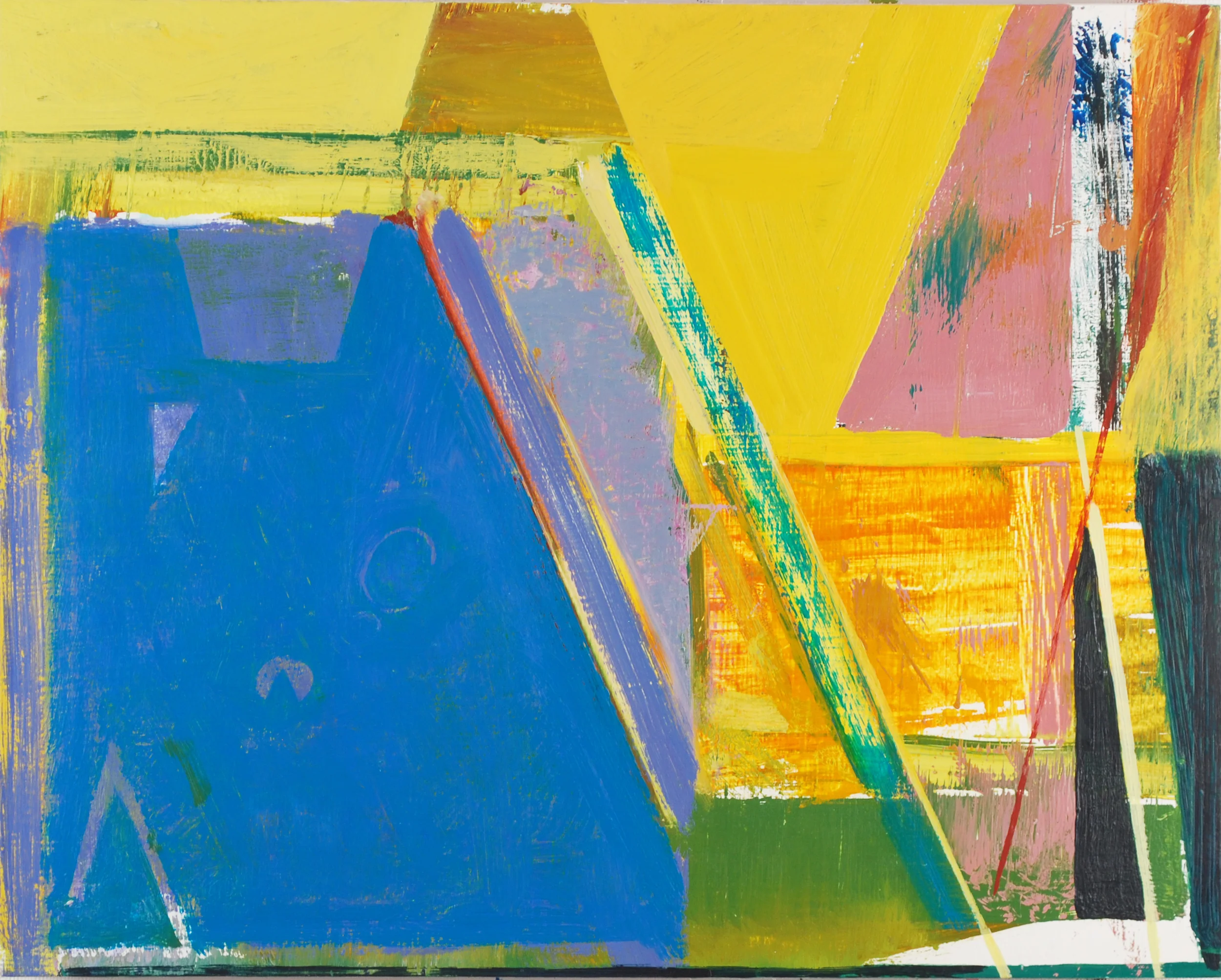  oil on panel 16"x20" 