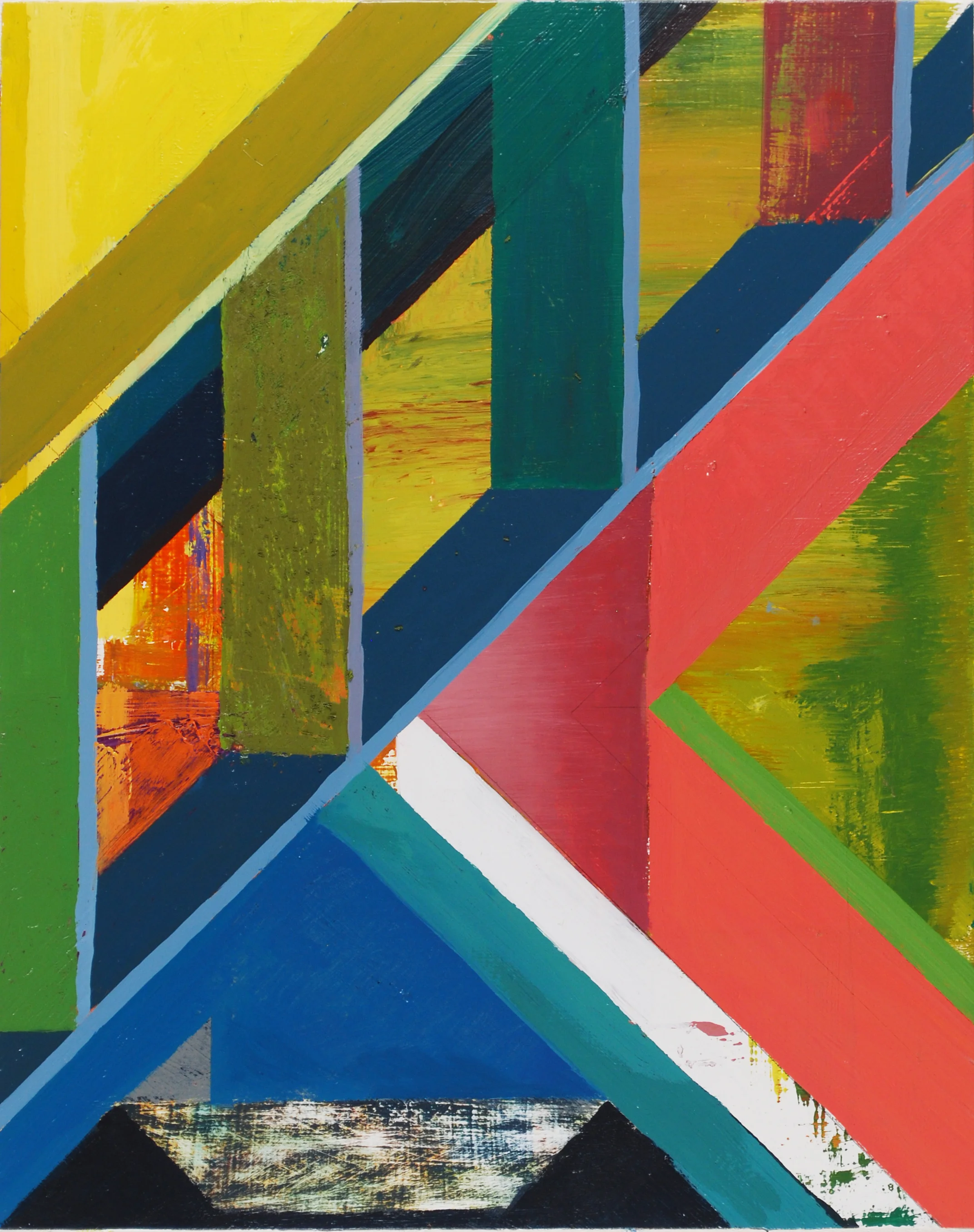  oil on panel 18"x24" 