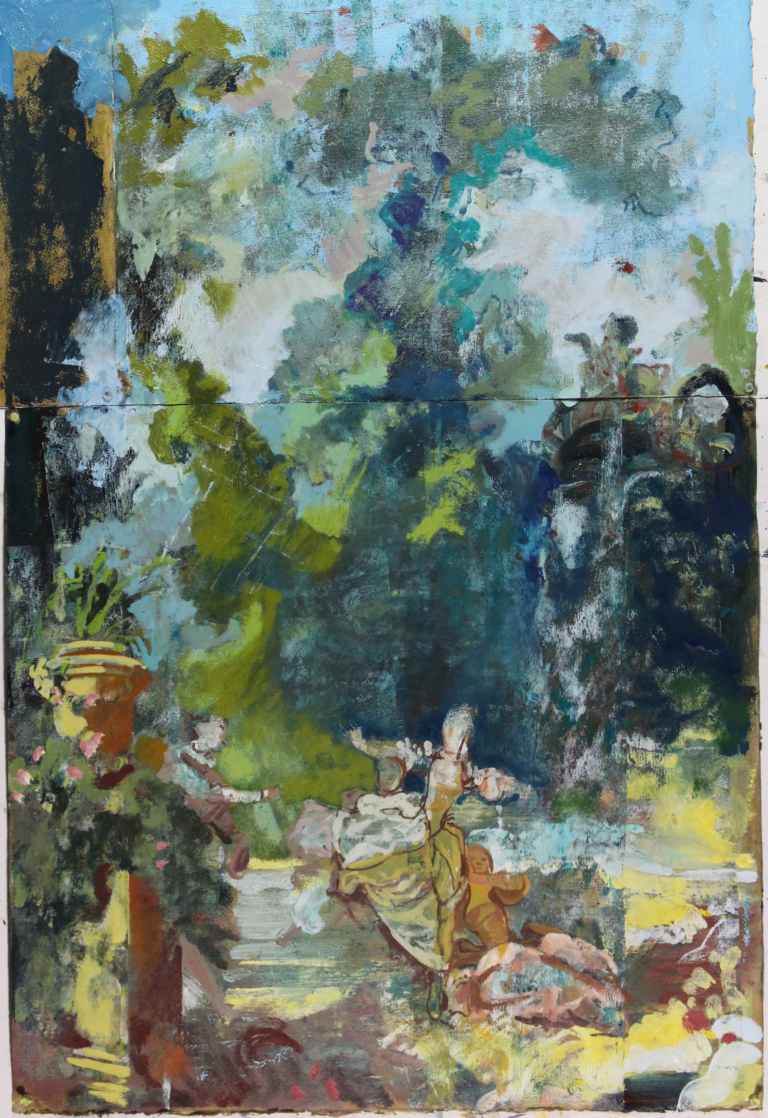 The Pursuit 26"x39"