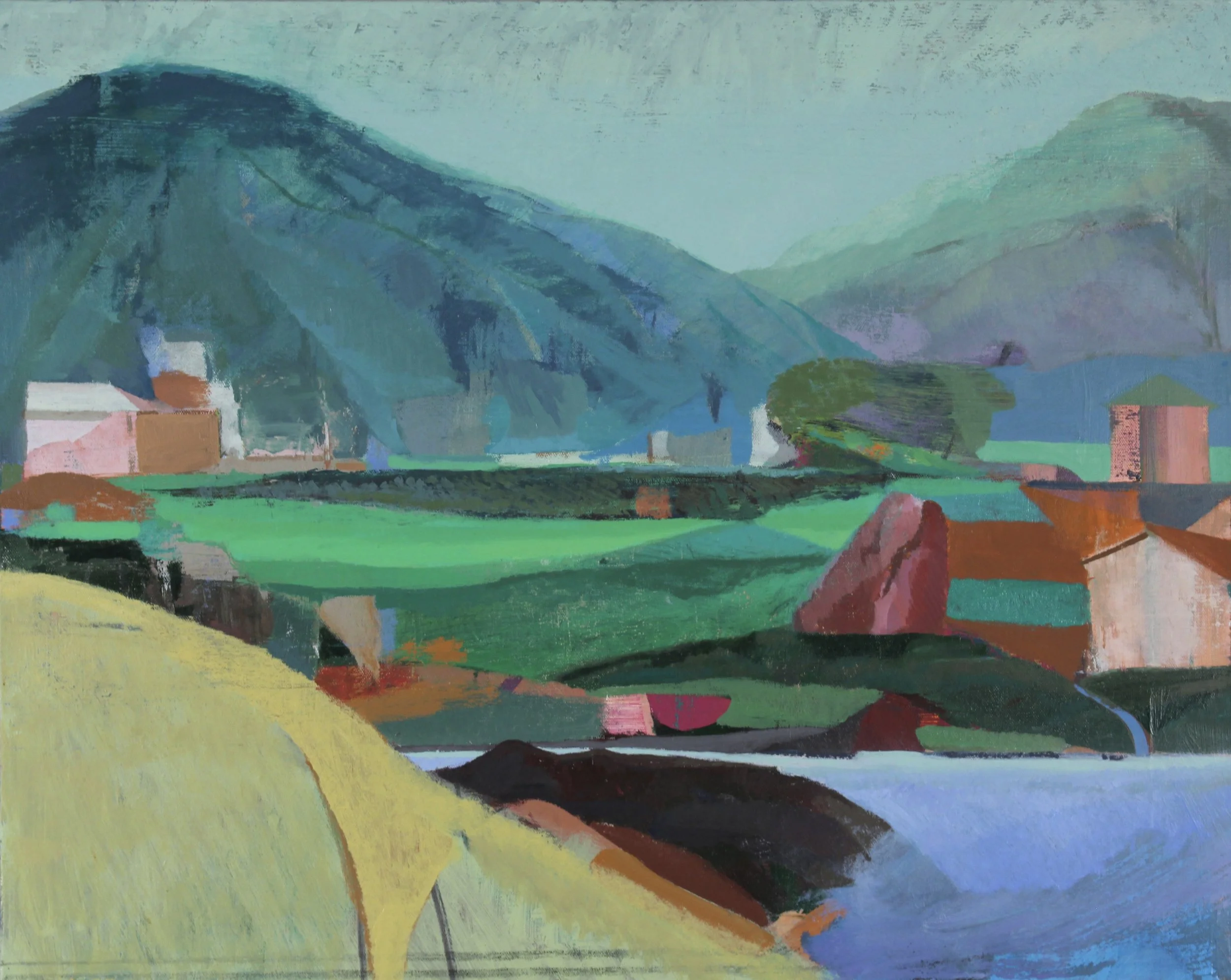  Ordinary Painting. oil on canvas 24”x 30” 