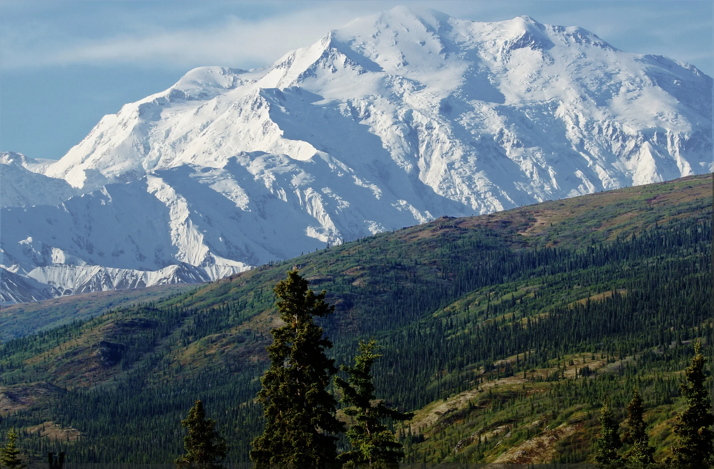 Denali from the Kantishna Hills
