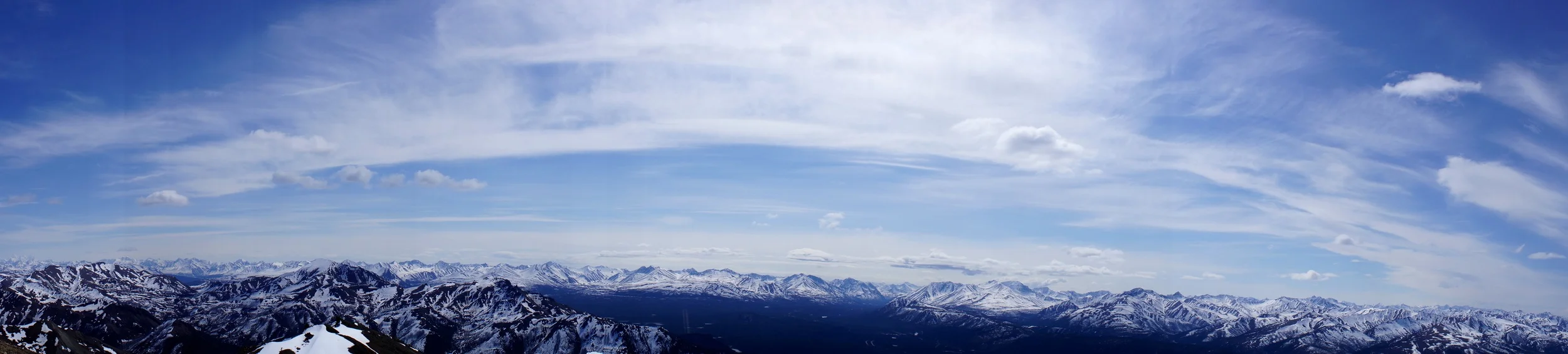 A look at the mountains