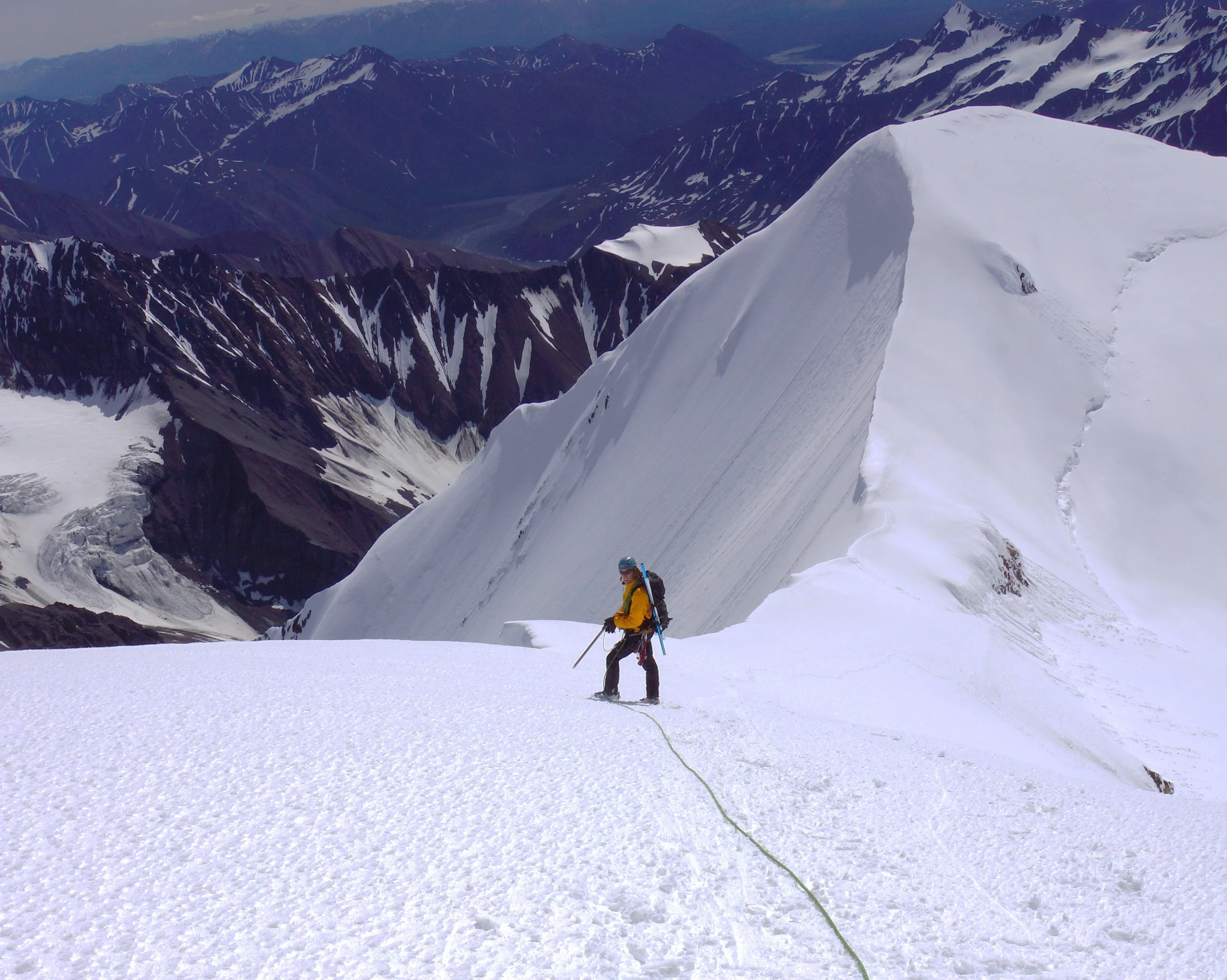 Scott Peak, South Ridge