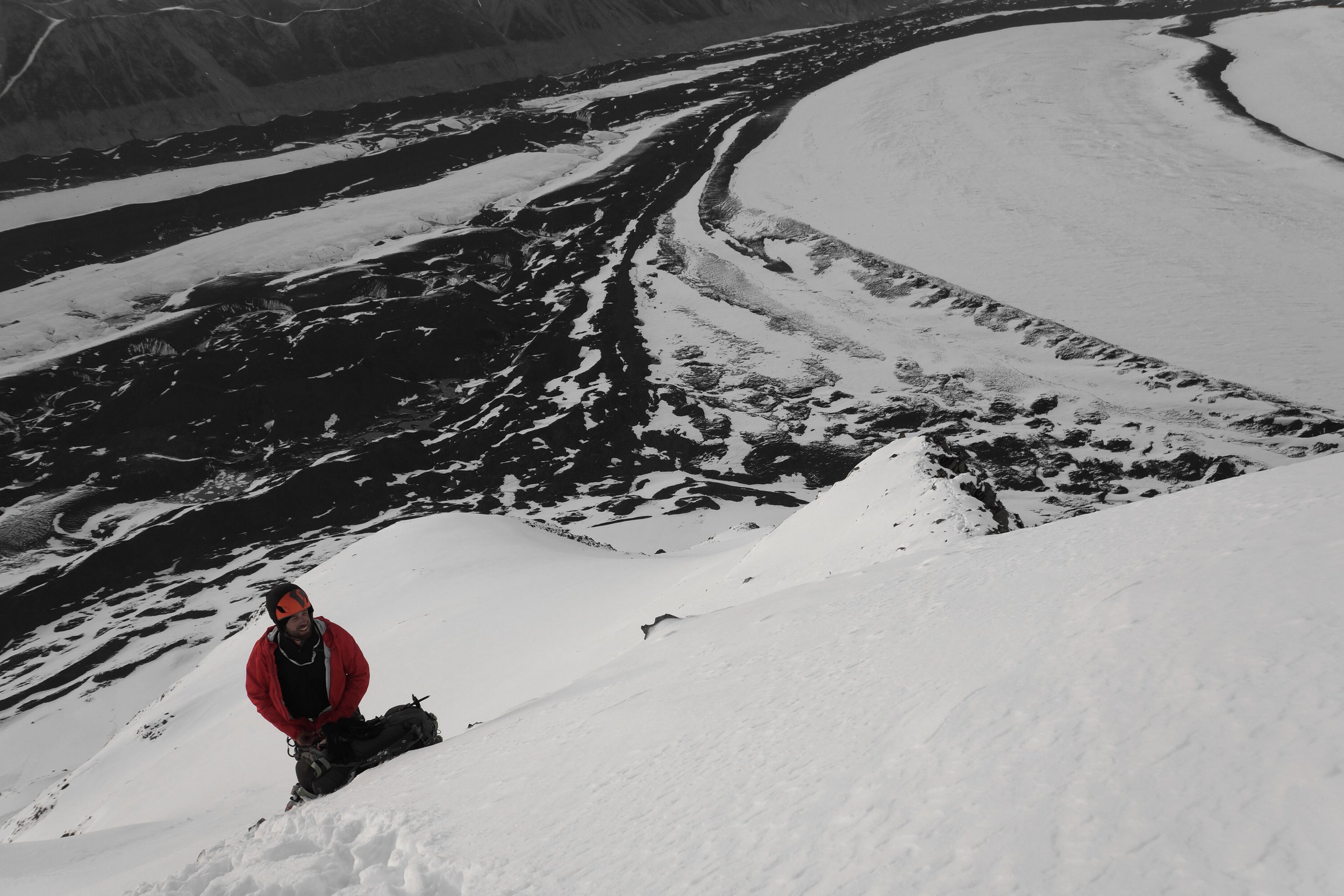 northeast spur, mount brooks
