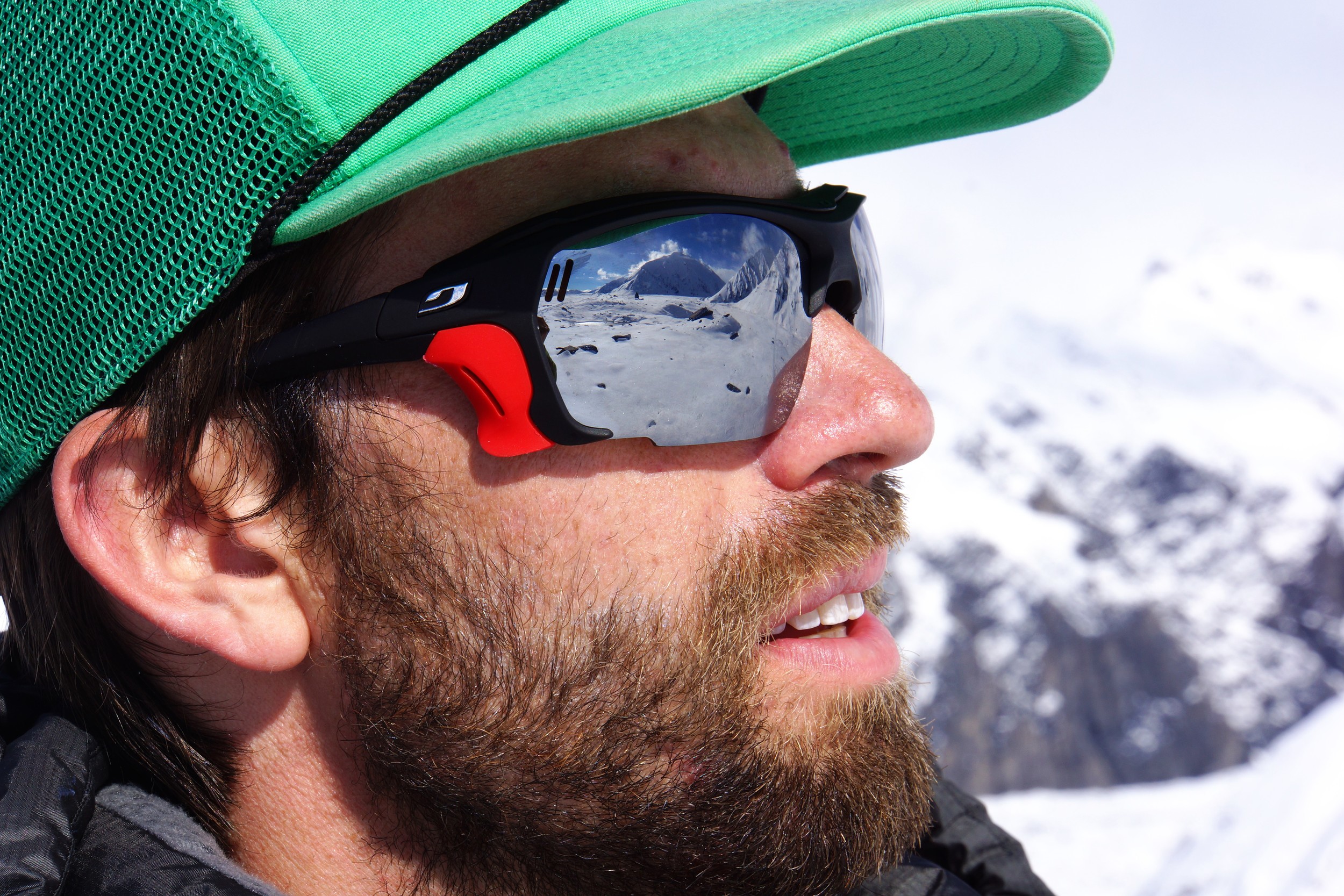 pondering the mountains