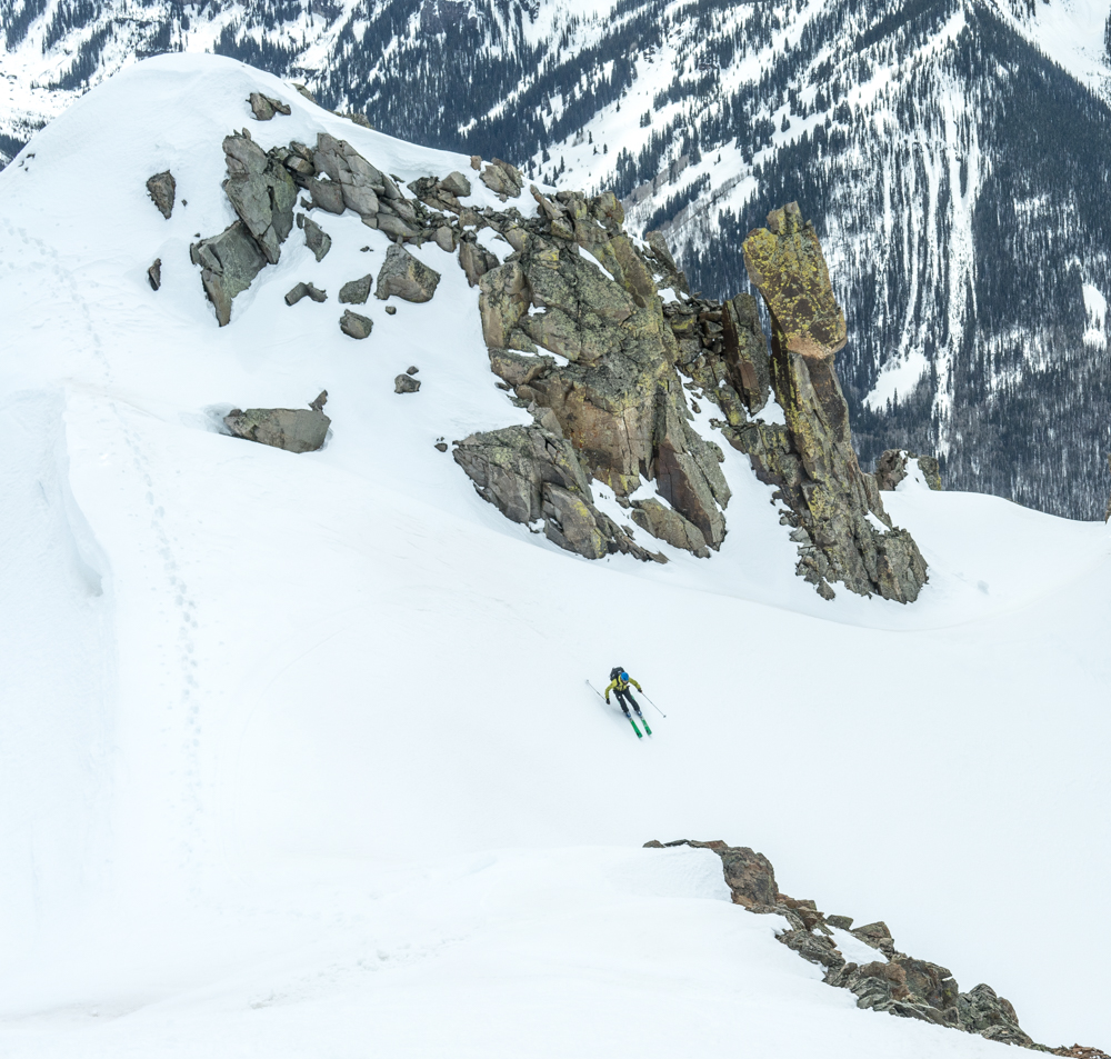 Vince heading into Ophirica.