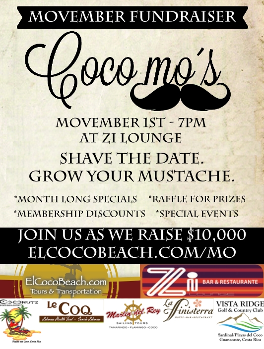 Find out more at elcocobeach.com/movember