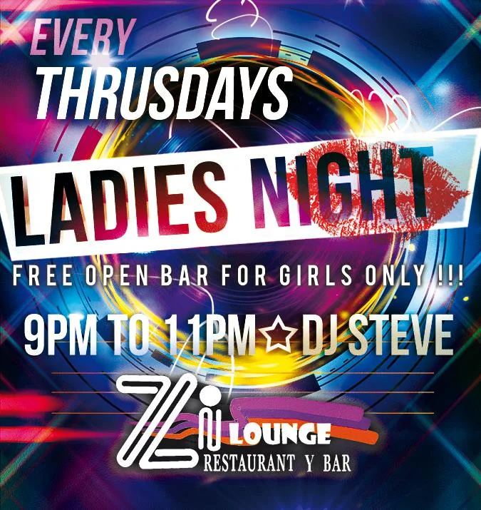 Thursday: Ladies Night