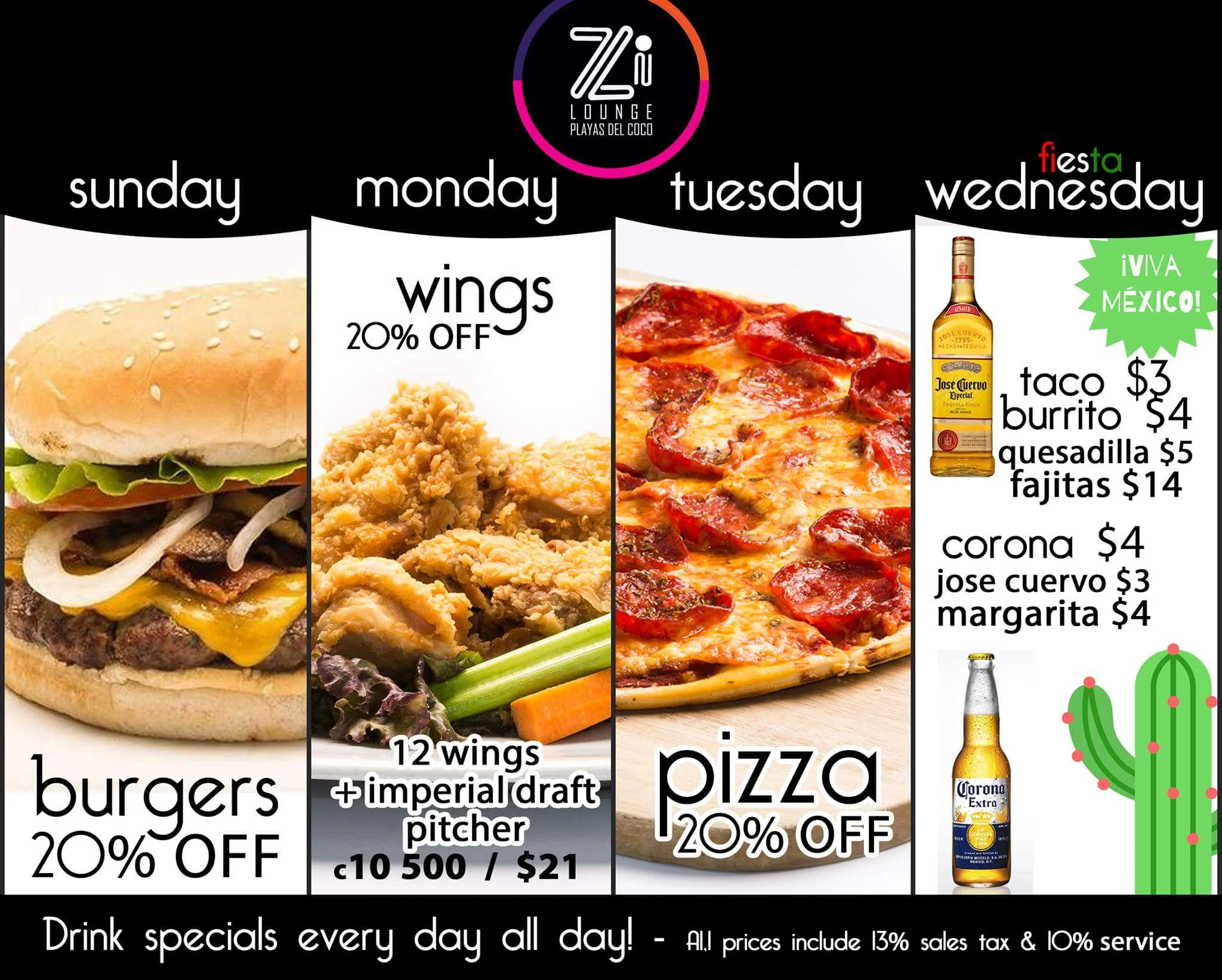 zi lounge weekly specials.jpeg