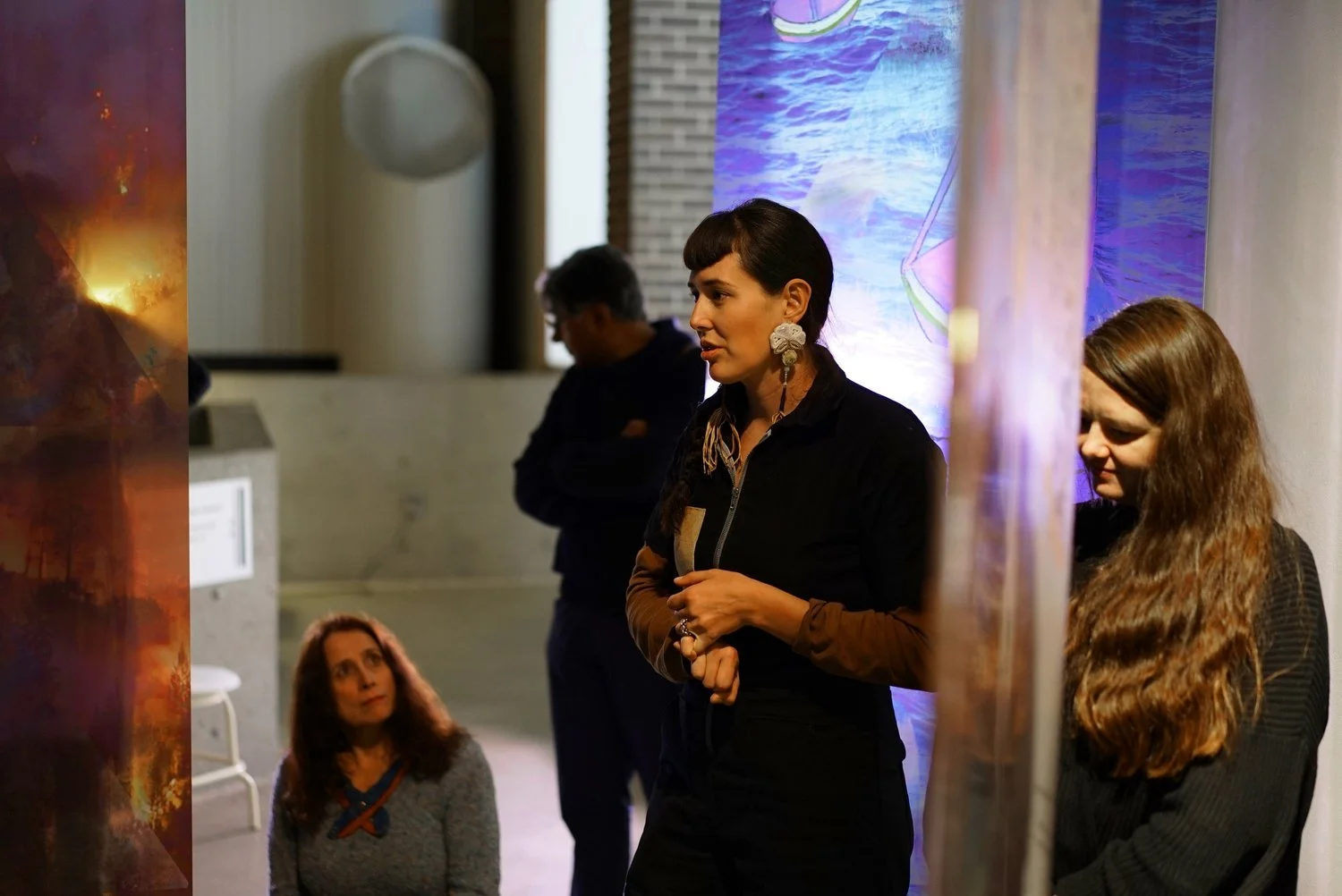 Some of the Paramancy creators—jessie beier and Tsēma Igharas—discuss their speculative methodologies and creative process with the Speculative Energy Futures team.