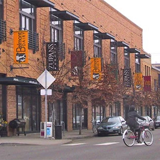 The Belmont Dairy won the Governor’s Livability Award for mixed-use and mixed-income redevelopment in Southeast Portland’s Belmont District.
