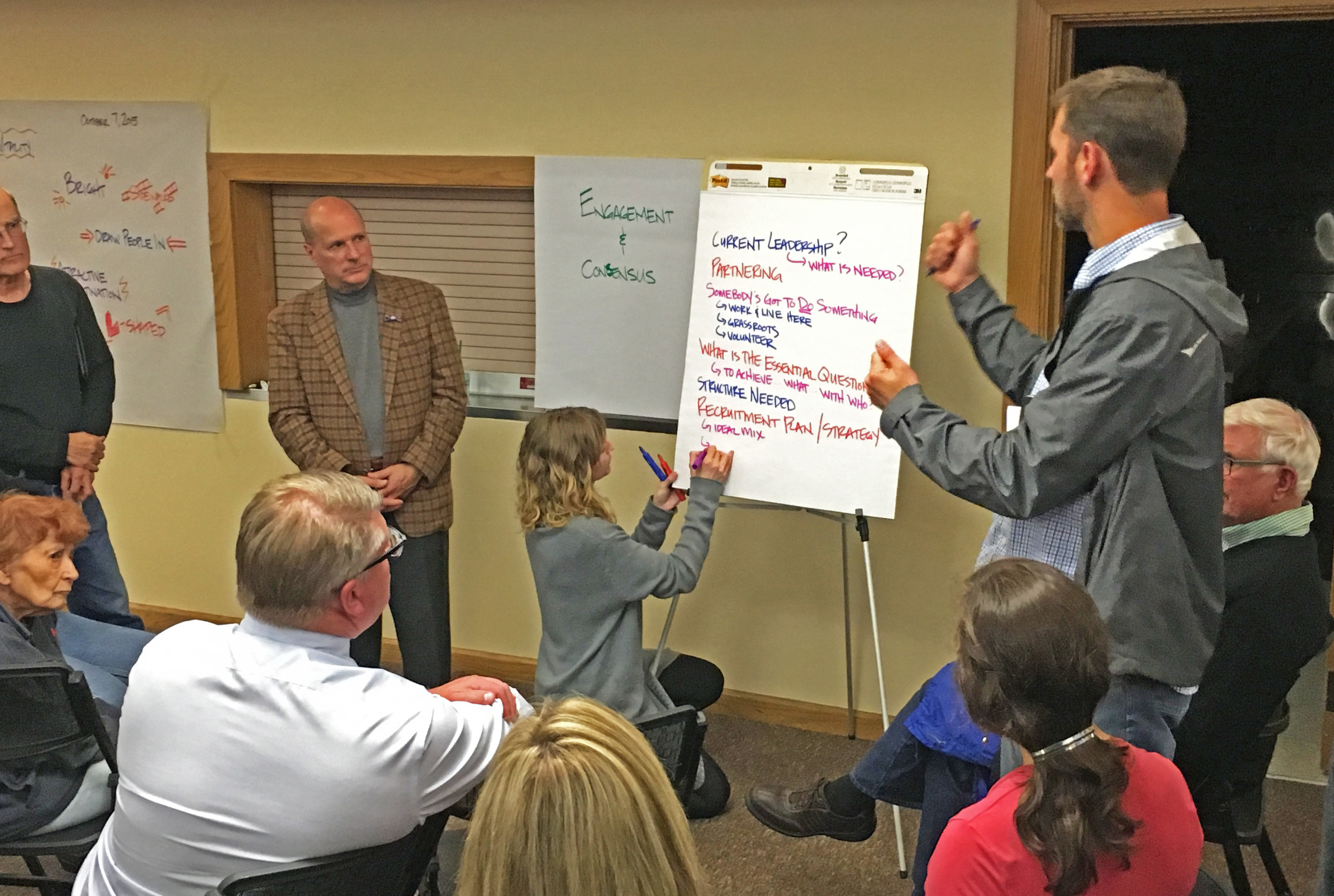 Photo from Magnolia Village Tomorrow Community Event Vision Preview