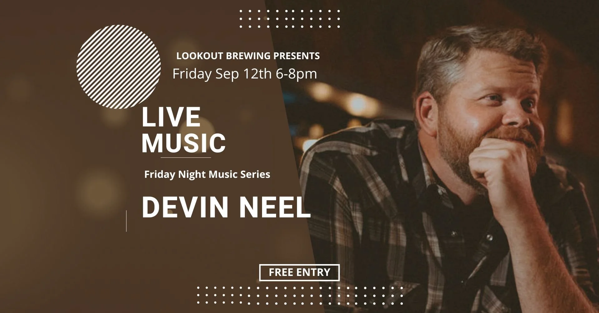 Friday Music Series with Devin Neel