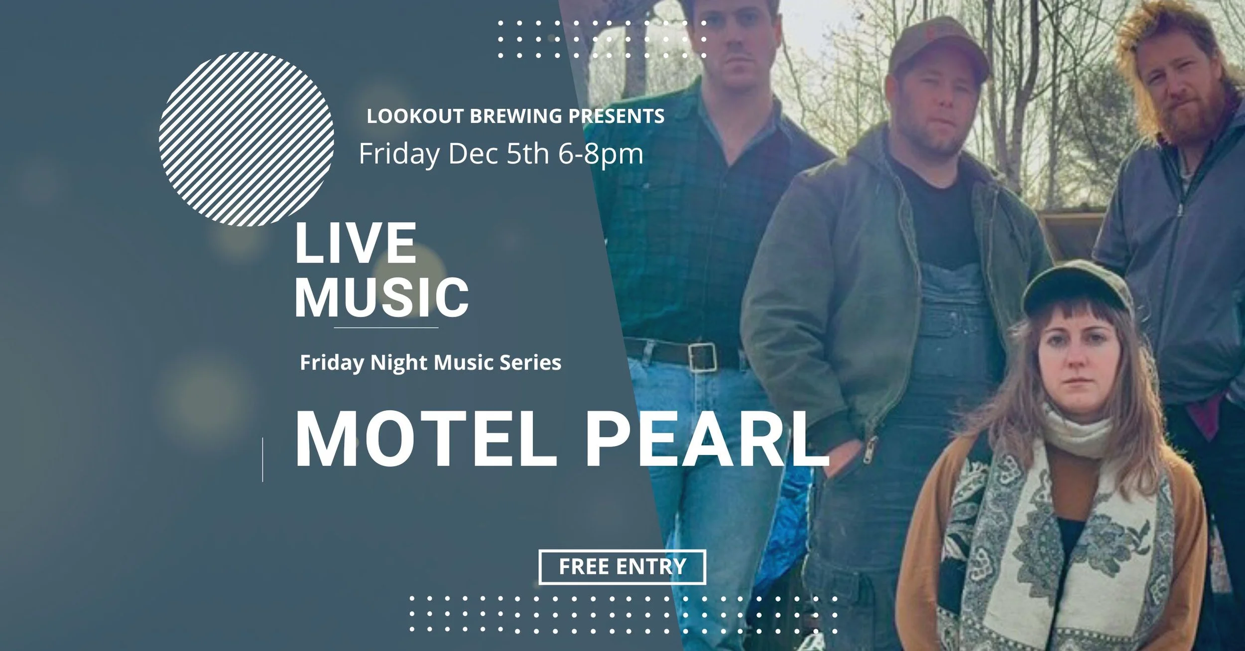 Friday Music Series with Motel Pearl
