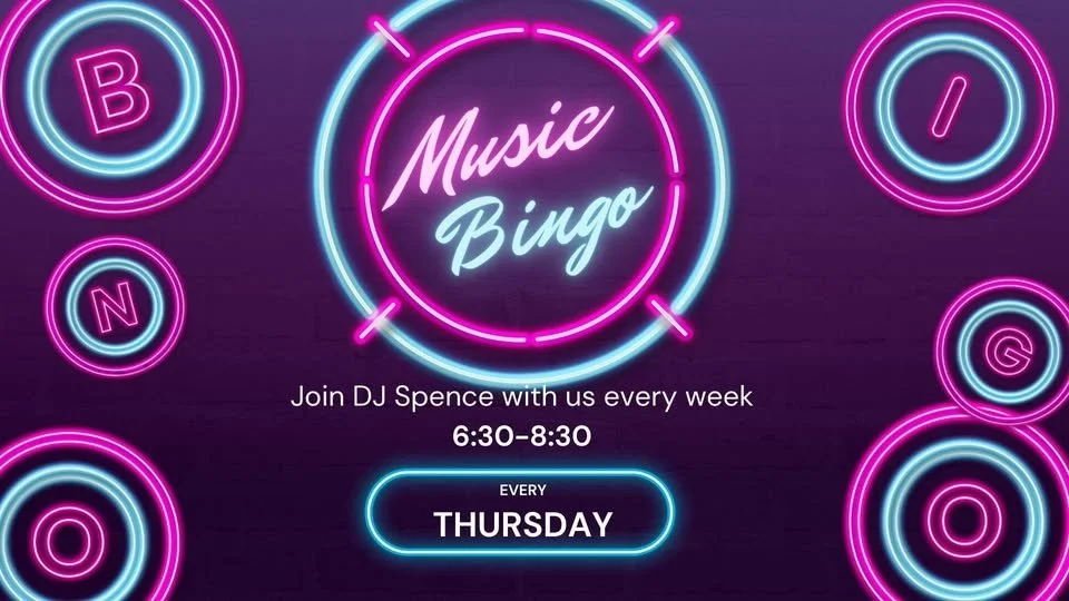 Music Bingo Thursdays 