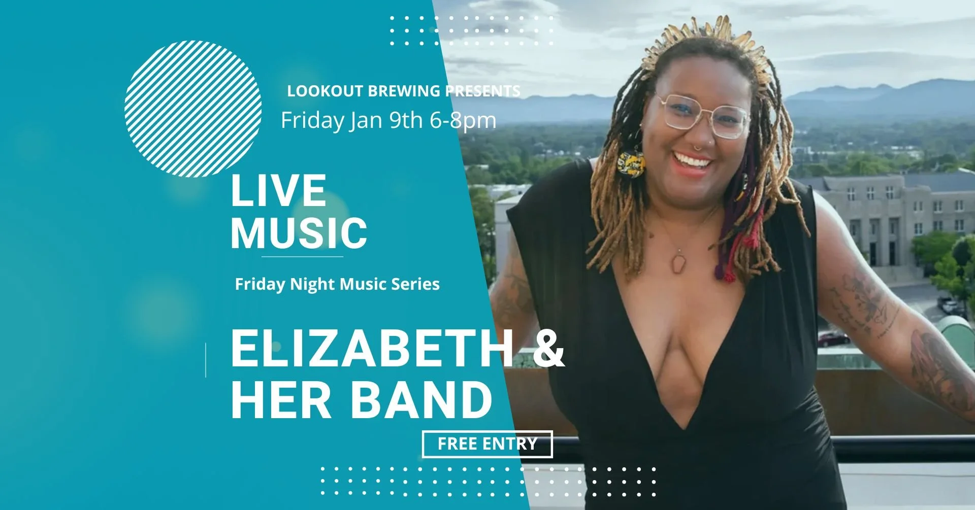Friday Music Series with Elizabeth &amp; Her Band