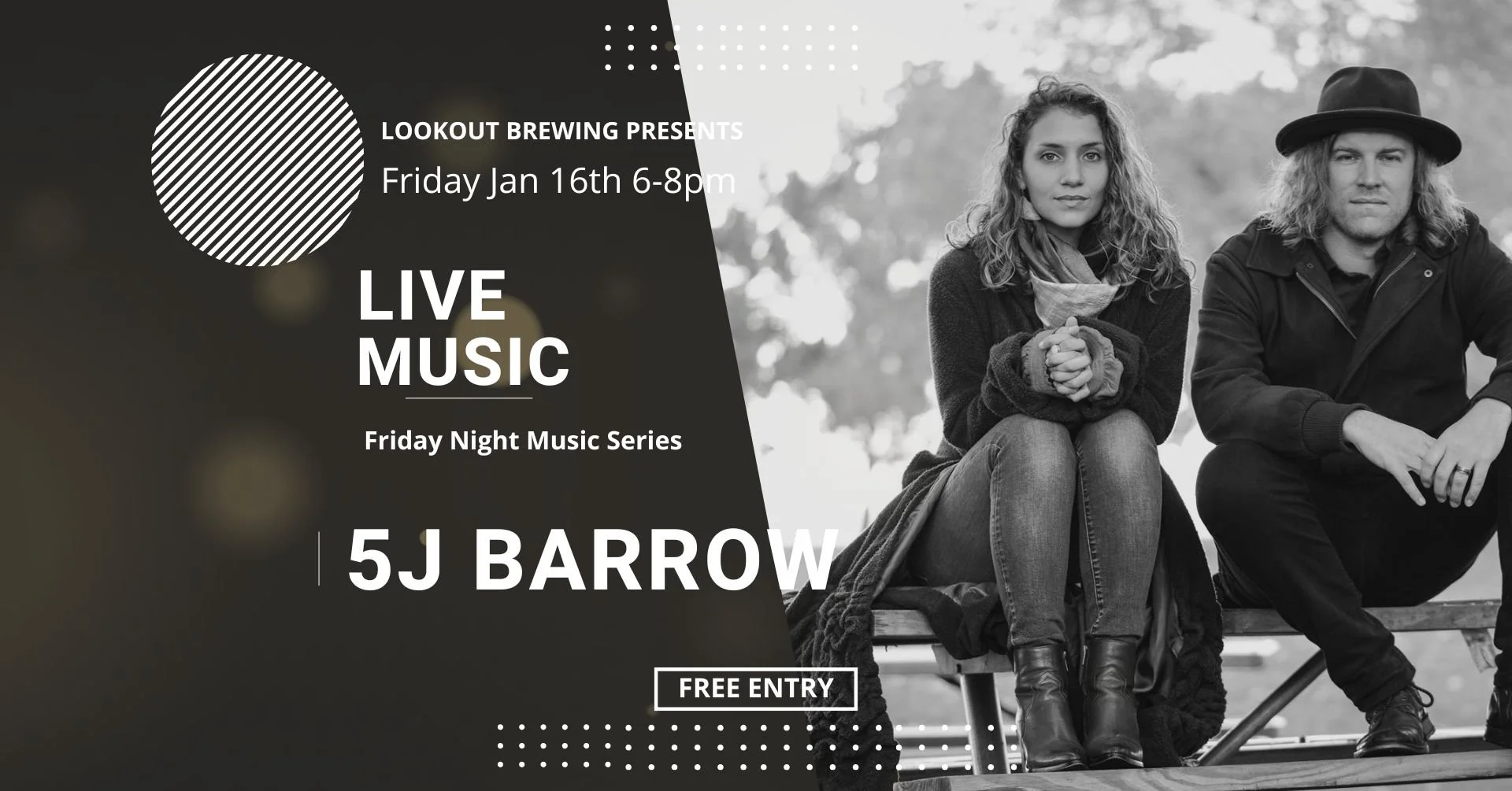 Friday Music Series with 5J Barrow