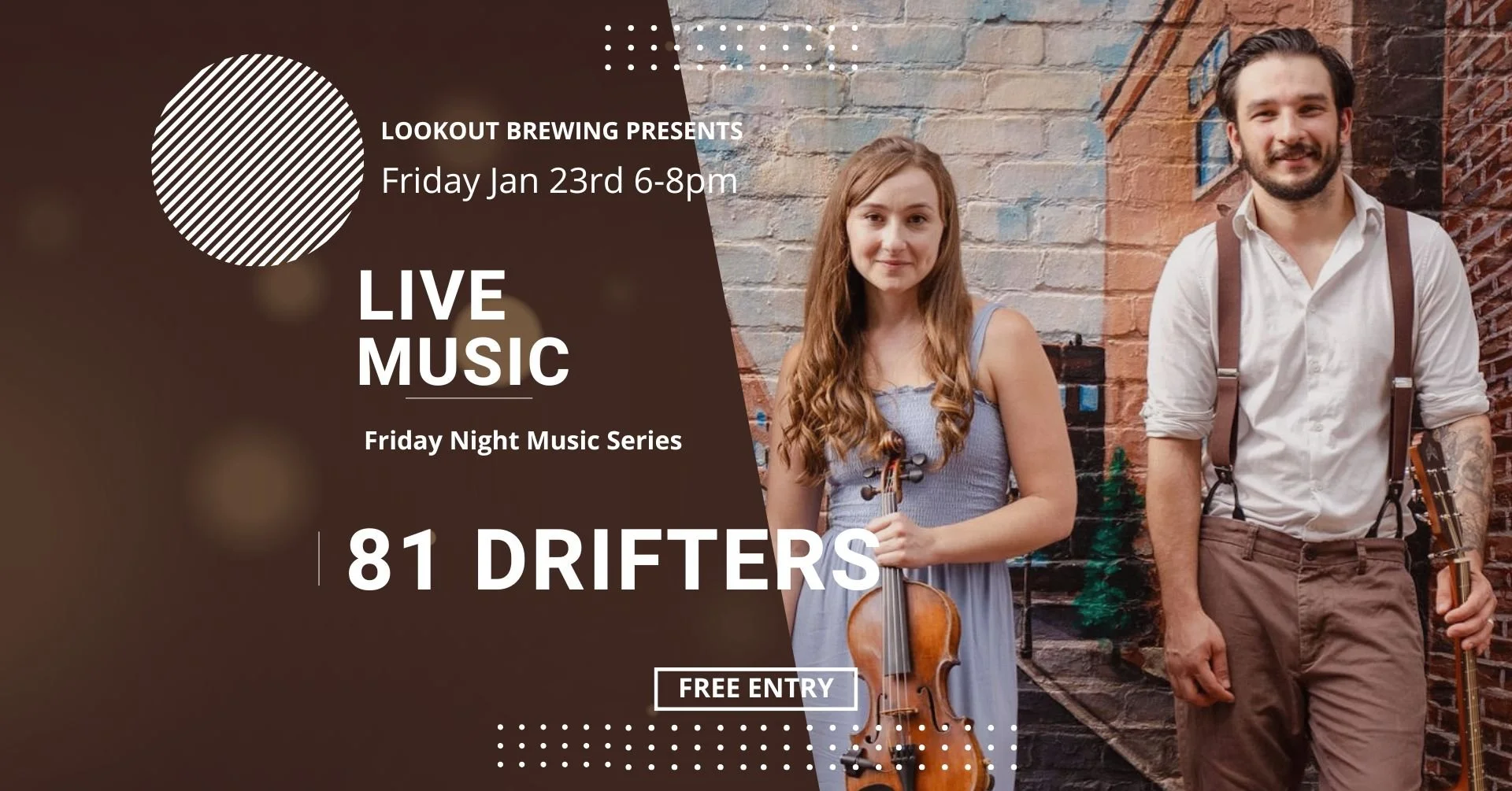 Friday Music Series with 81 Drifters