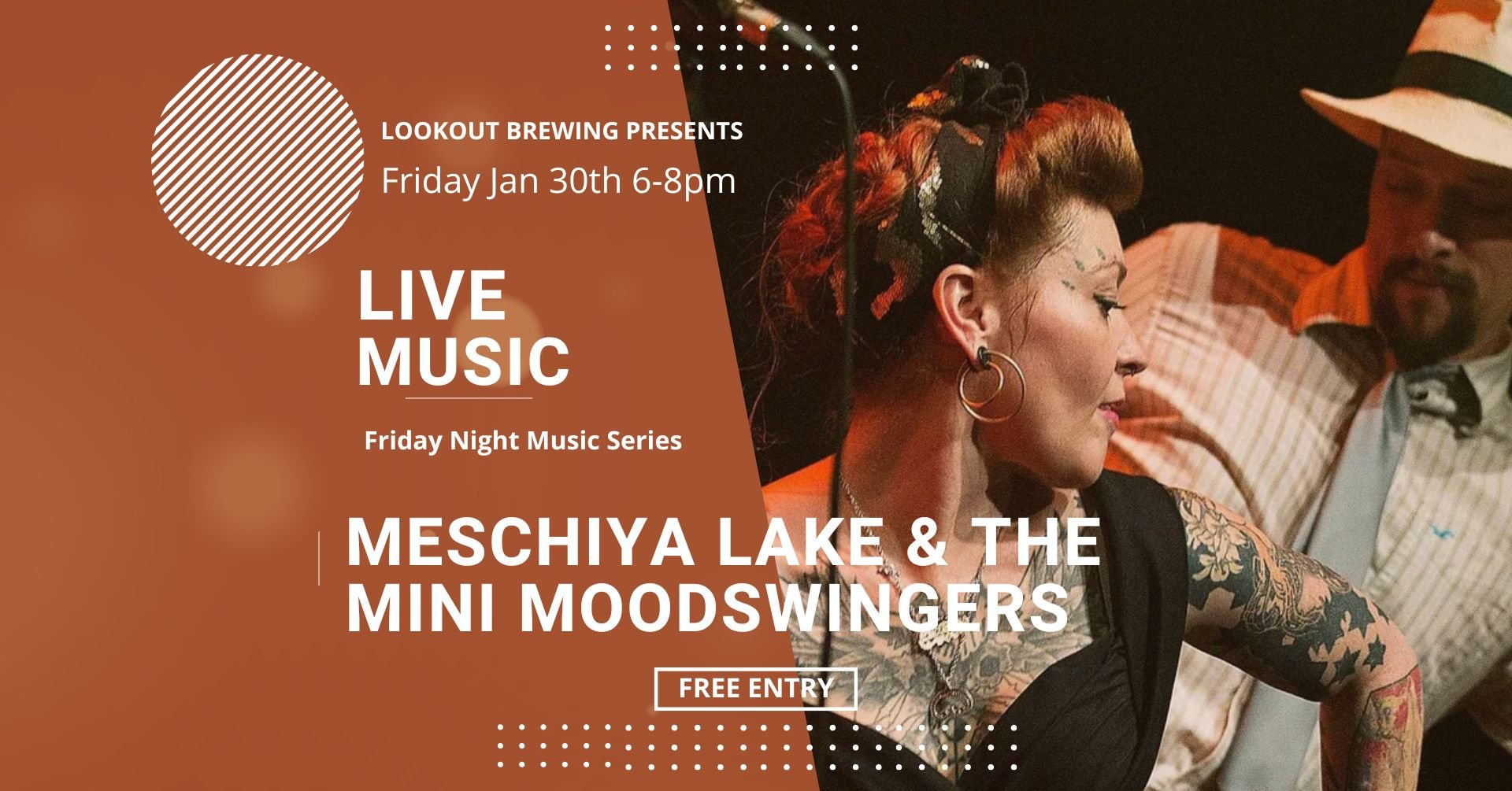 Friday Music Series with Meschiya Lake &amp; the Mini Moodswingers