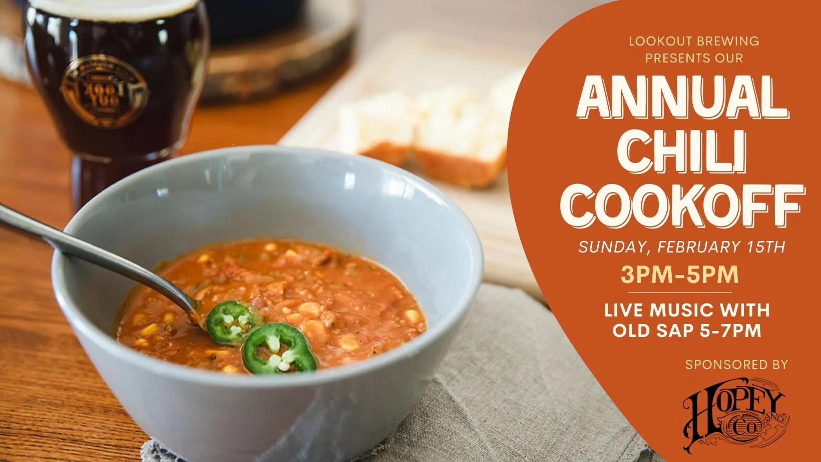 Annual Chili Cookoff!