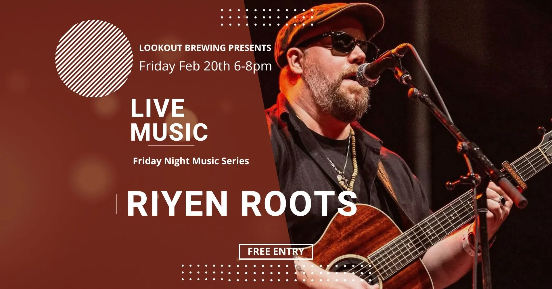 Friday Music Series with Riyen Roots
