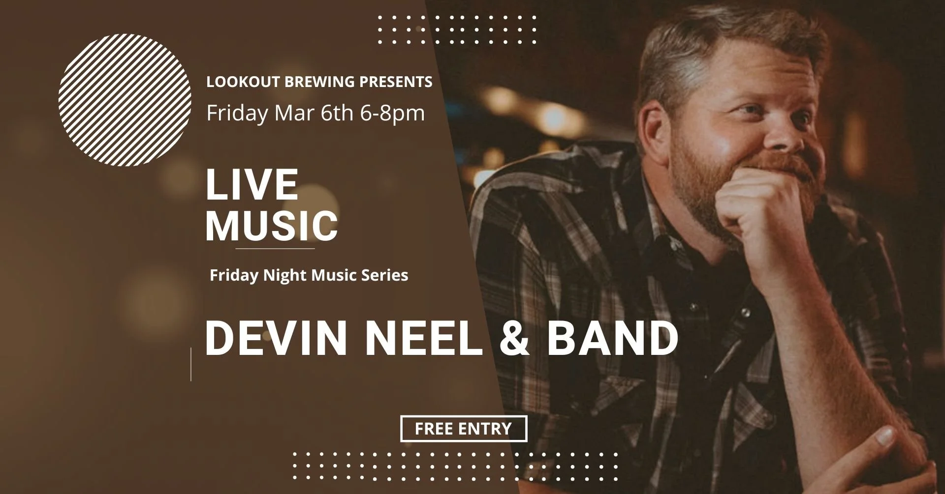 Friday Music Series with Devin Neel &amp; Band