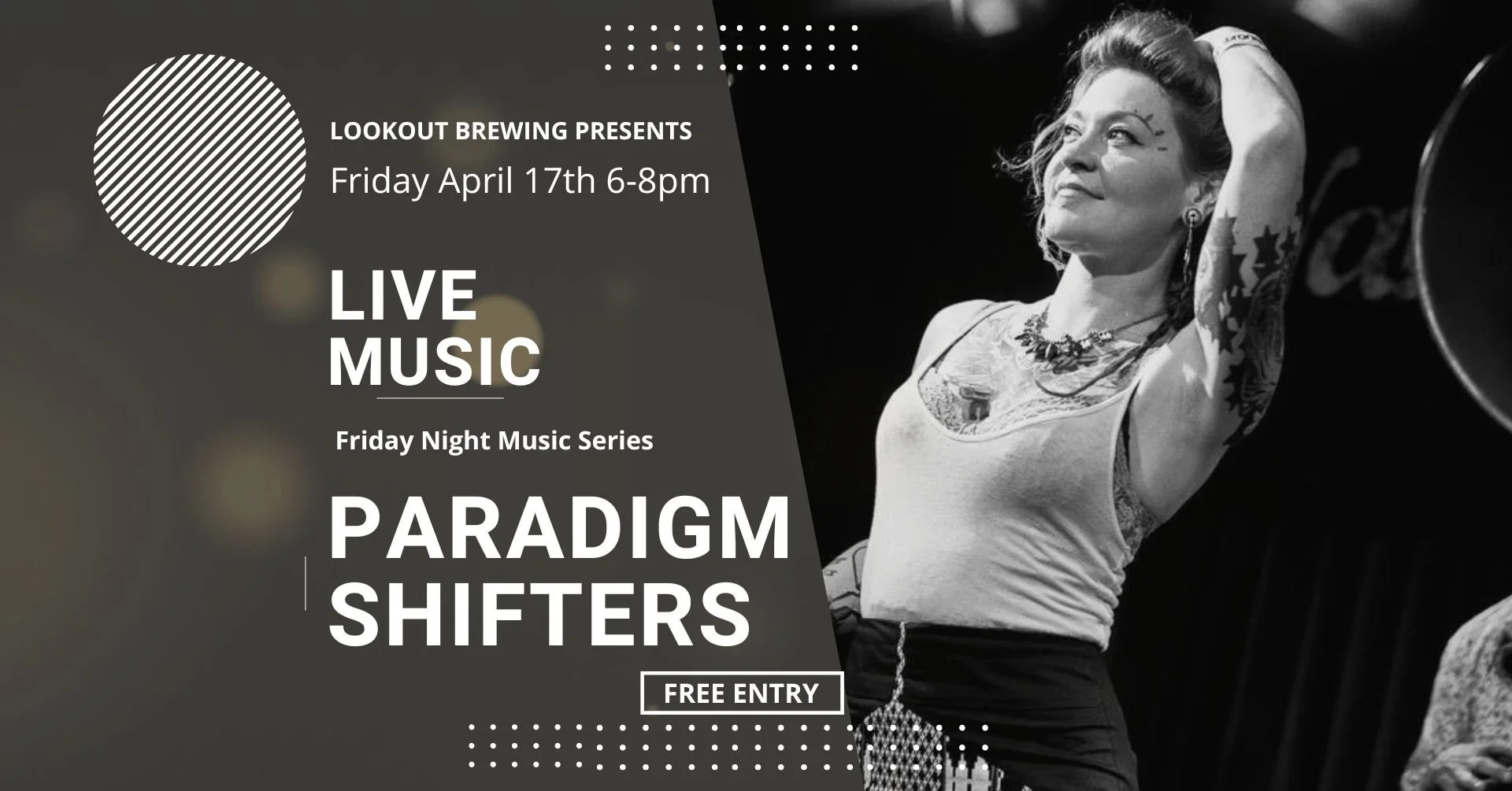Friday Music Series with Paradigm Shifters