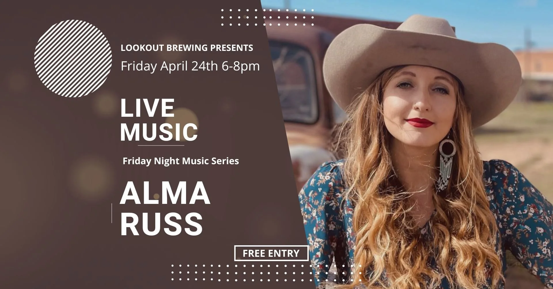 Friday Music Series with Alma Russ