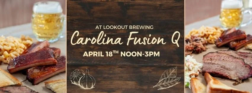Carolina Fusion BBQ At Lookout Brewing