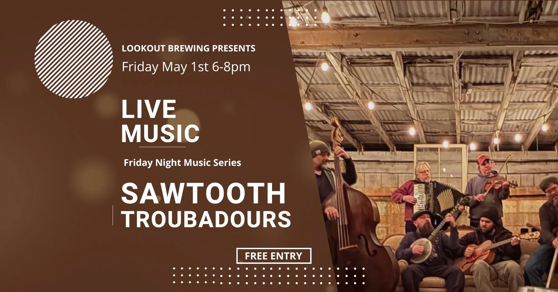 Friday Music Series with Sawtooth Troubadours